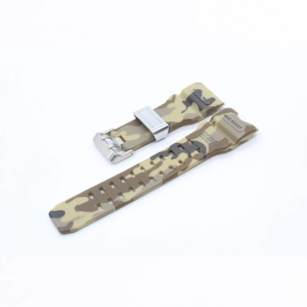 Camouflage Watch Strap for GWG-1000-GB 8 Camouflage Watch Strap for GWG-1000-GB - Image 8