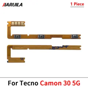 Tecno Smartphone Power & Volume Flex Cable Replacement 15 S249de199d0c7419b8bcec53d32cd0fbbB