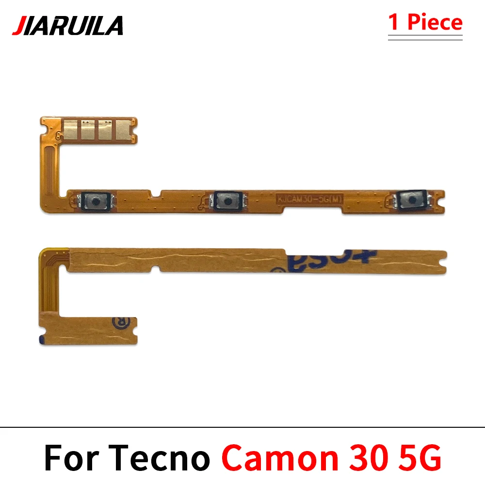Tecno Smartphone Power & Volume Flex Cable Replacement 6 Tecno Smartphone Power & Volume Flex Cable Replacement - Image 6