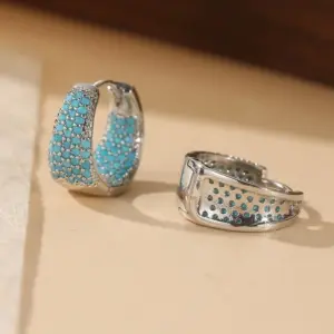 Elegant Silver and Purple Earrings for Women 10 S249e6abb14d949dfa825220f23badbd9Y