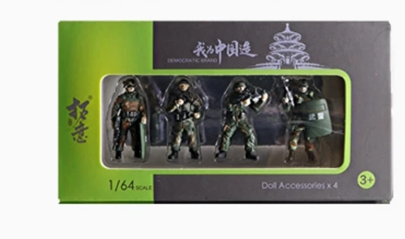 Emergency Miniature Scene Set 1/43 Scale 9 Emergency Miniature Scene Set 1/43 Scale - Image 9