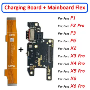 Xiaomi Poco USB Flex Cable Replacement