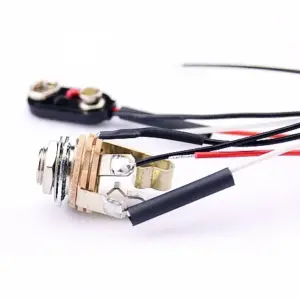 Nickel Stereo Guitar Jack Model 0141 6 S24abc4335ae0411d8d5fc0082cd8233eT