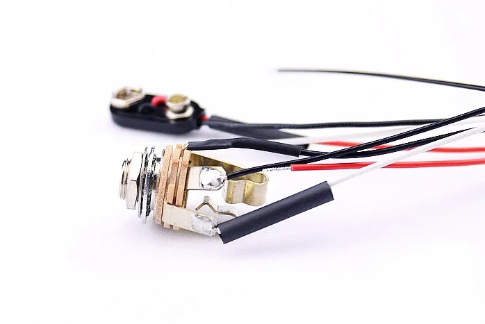 Nickel Stereo Guitar Jack Model 0141 2 Nickel Stereo Guitar Jack Model 0141 - Image 2