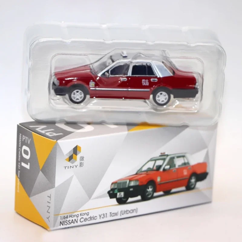 Cedric Y31 Taxi Diecast Model 1/64 Scale 8 Cedric Y31 Taxi Diecast Model 1/64 Scale - Image 8