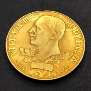 Italy 1900-1925 Copper Commemorative Coin 9 S24b90c78a32a49a2a0264c2c06a1b4289