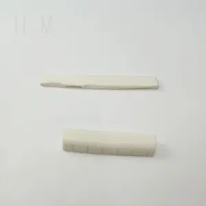Bone Guitar Saddle and Nut Set for Folk Guitars 7 S24b95bee50d3442f95d640d0fc9f2dc7i