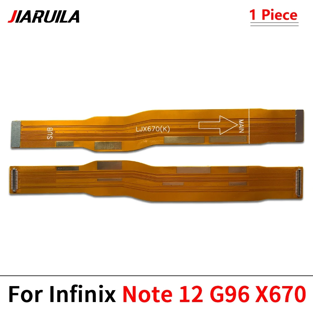Infinix Orange Flex Cable for LCD Connectors 5 Infinix Orange Flex Cable for LCD Connectors - Image 5
