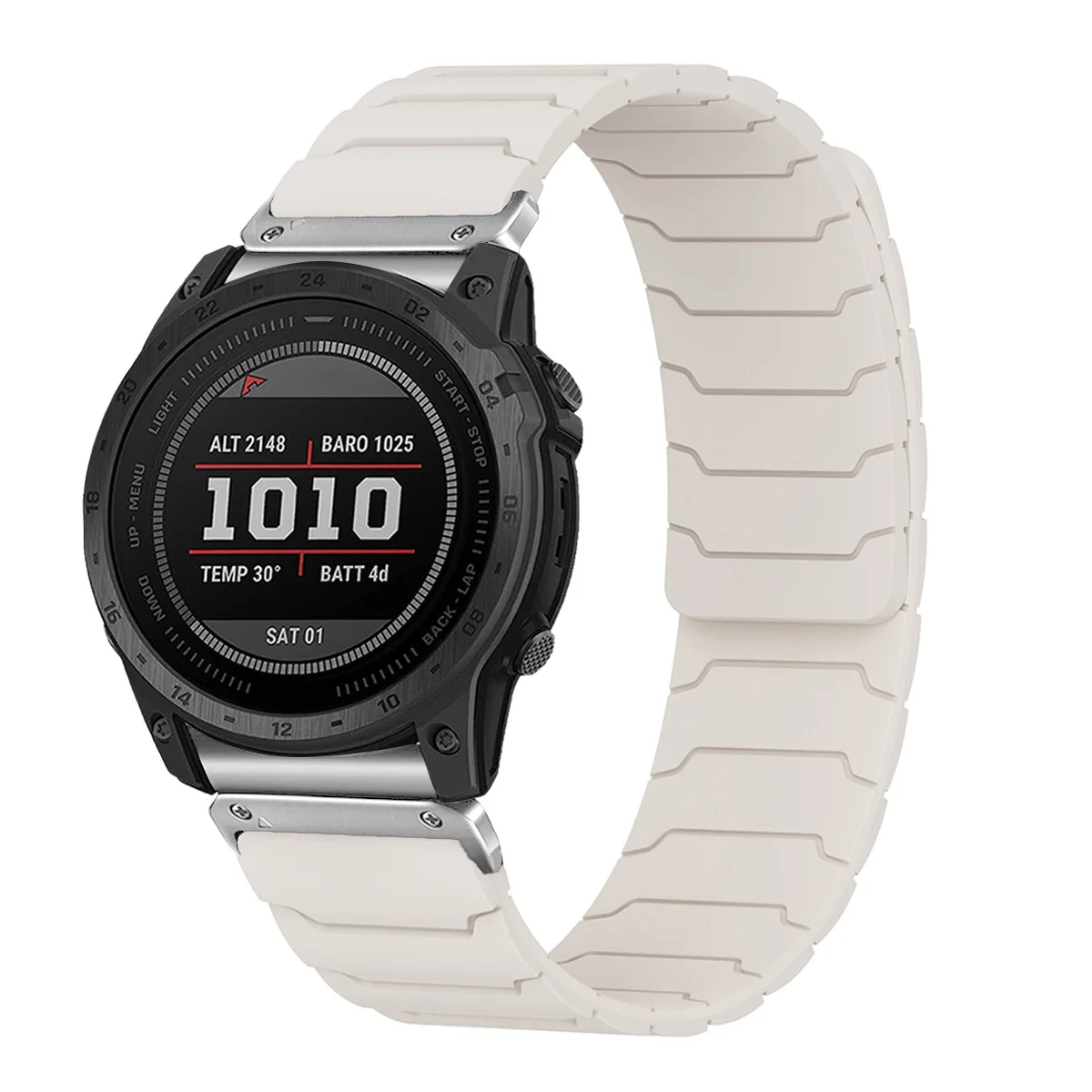 Magnetic Silicone Strap for Garmin Fenix 8 10 Magnetic Silicone Strap for Garmin Fenix 8 - Image 10