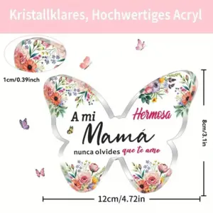 Acrylic Butterfly Plaque for Mom 7 S24d965c7f7b14cbba23d9af4637b6b98b