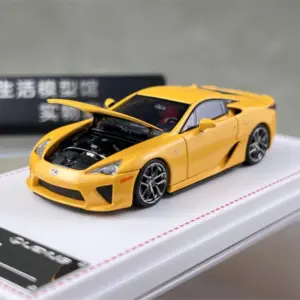 Vibrant Red Lexus LFA Diecast Model 8 S24e78b0fbea54528ba76290c43960c187
