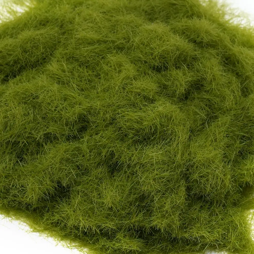 Vibrant Green Nylon Model Railway Grass Powder 2 Vibrant Green Nylon Model Railway Grass Powder - Image 2