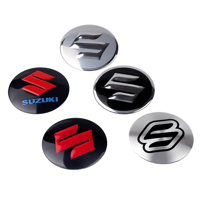 Suzuki Wheel Center Caps Set 54-60mm 4 Suzuki Wheel Center Caps Set 54-60mm - Image 4