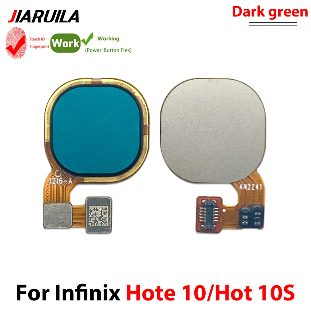 Infinix Hot 10/10S Fingerprint Scanner Module 8 Infinix Hot 10/10S Fingerprint Scanner Module - Image 8