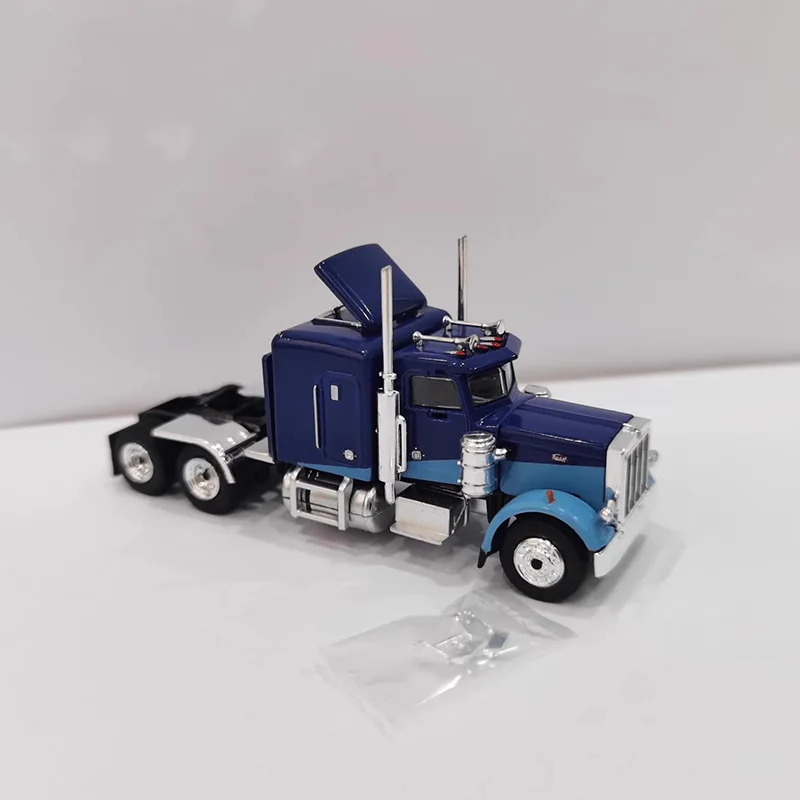 Blue Peterbilt 359 Model with Trailer Collection 3 Blue Peterbilt 359 Model with Trailer Collection - Image 3