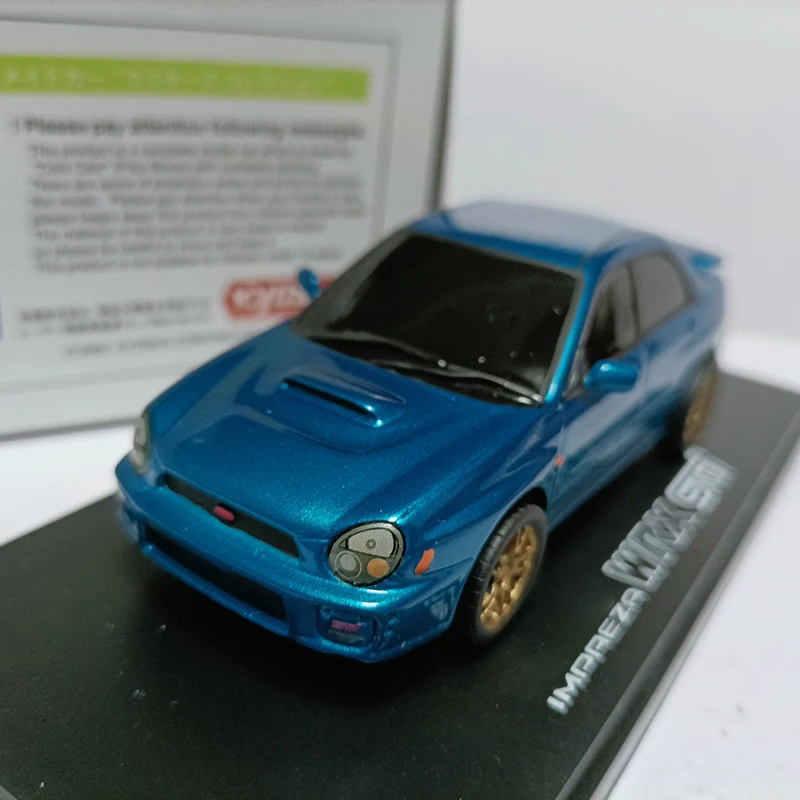 1/43 Subaru Impreza WRX STi Diecast Model 2 1/43 Subaru Impreza WRX STi Diecast Model - Image 2