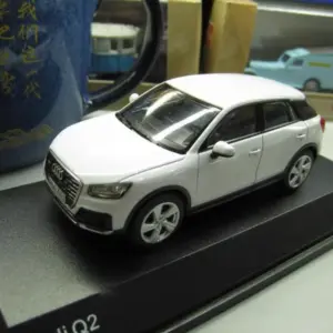 Red Audi Q2 1:43 Scale Diecast Model 7 S24f9d471aa364311a0d690f112bdb7b9c