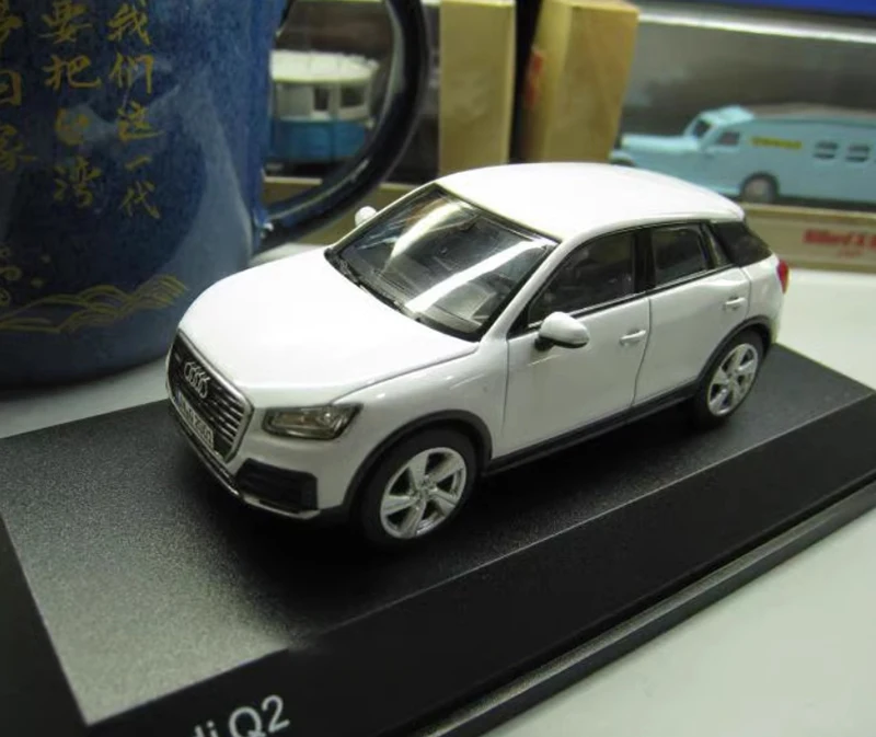 Red Audi Q2 1:43 Scale Diecast Model 2 Red Audi Q2 1:43 Scale Diecast Model - Image 2