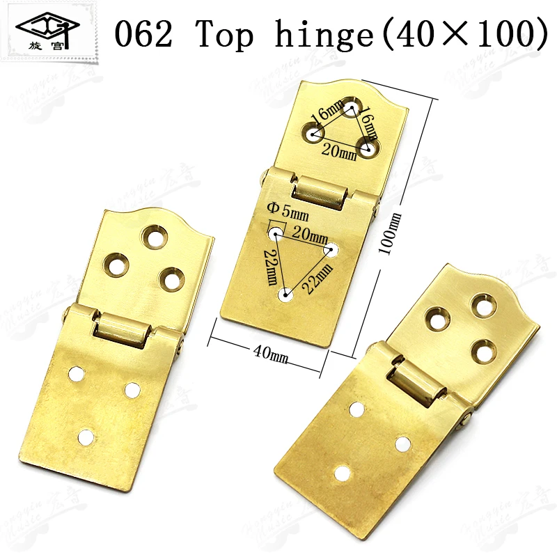 Brass Top Hinge for Furniture and Instruments 9 Brass Top Hinge for Furniture and Instruments - Image 9