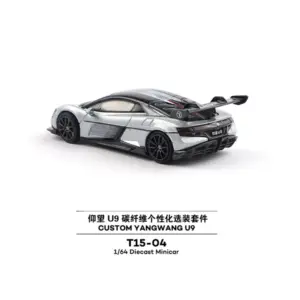 BYD U9 1:64 Scale Alloy Diecast Model 9 S2509cc55957143c6a72df1b7fb6769e7F