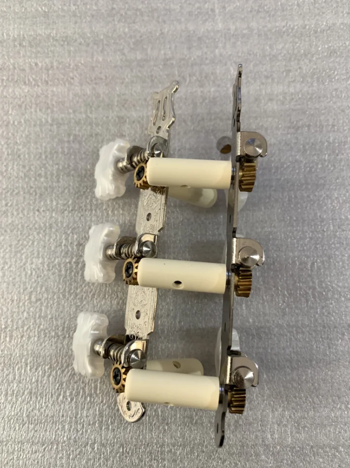 Classical Guitar Tuning Machine Heads Set AFD-018CP 4 Classical Guitar Tuning Machine Heads Set AFD-018CP - Image 4