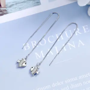 Elegant Fish Motif Tassel Earrings for Women 11 S250ce3e8051a40349d20913480d2b2f11