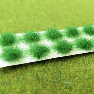 Miniature Artificial Grass Tufts for Dioramas 16 S250d48320f824089a203913c7ec3d0caM