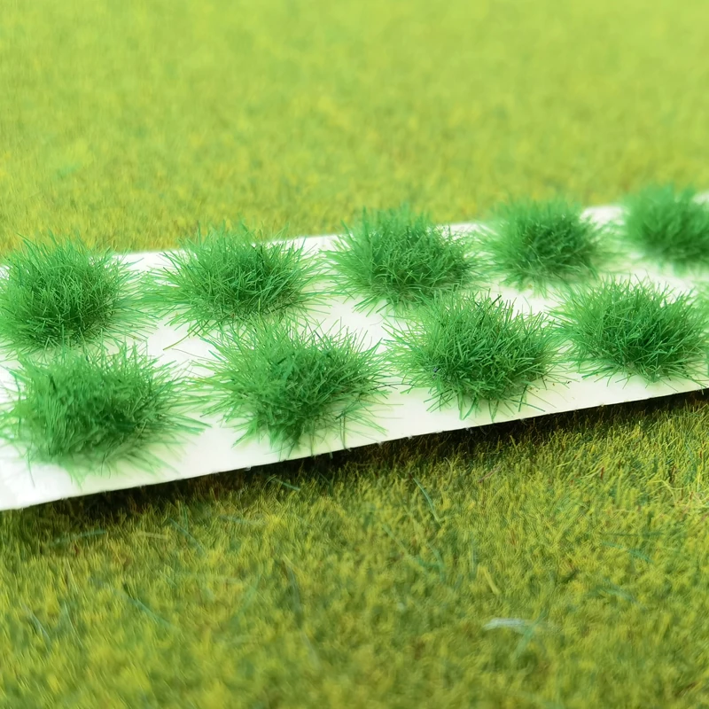 Miniature Artificial Grass Tufts for Dioramas 7 Miniature Artificial Grass Tufts for Dioramas - Image 7