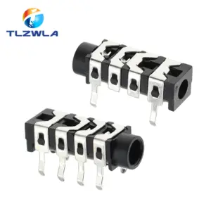 10-Pack PJ313 3.5mm 6-Pin Audio Jacks 10 S250de73db2f7428f9716983ec9cce9d77