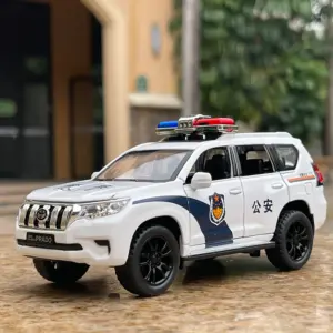 Toyota Prado 1:32 Scale Diecast Police SUV 8 S250e916003024b5287f1dff842d25be8Q
