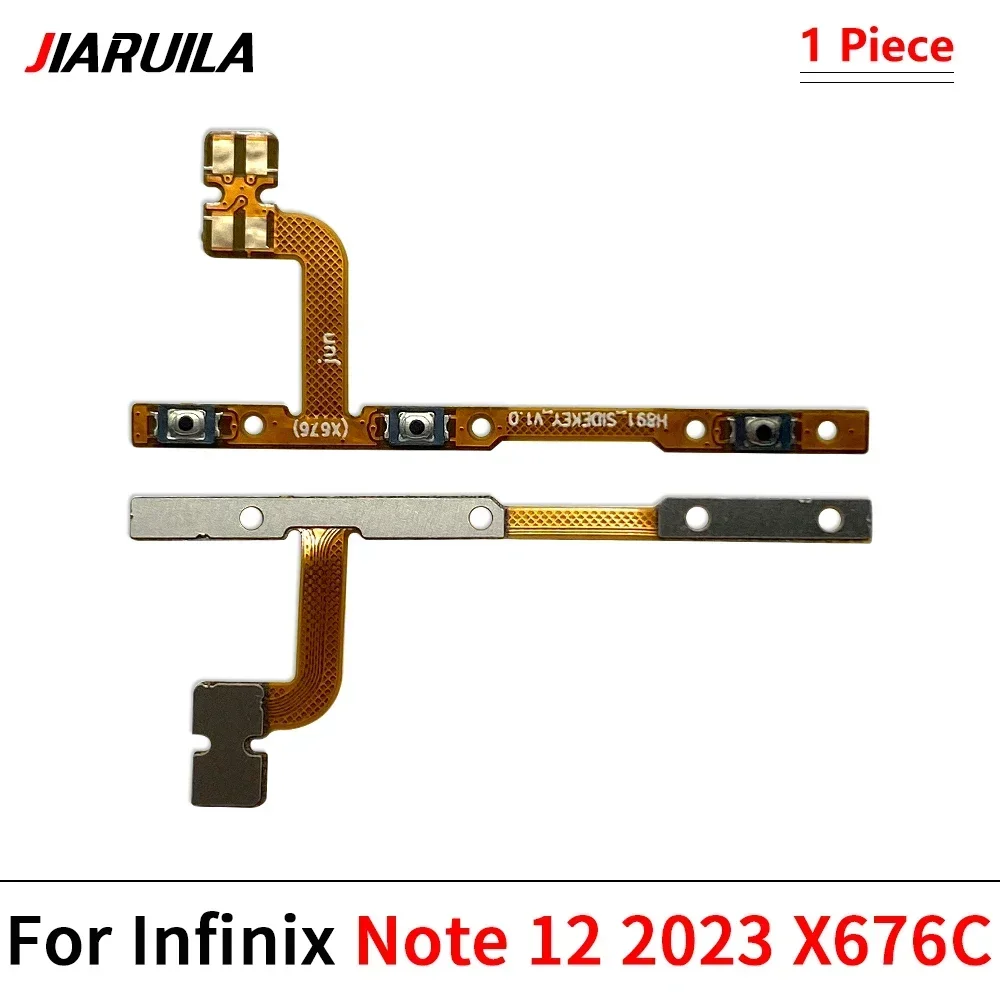Infinix Power & Volume Flex Cable Replacement 8 Infinix Power & Volume Flex Cable Replacement - Image 8