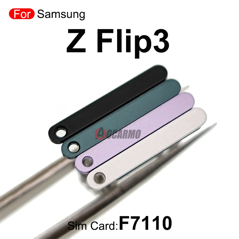 Samsung Galaxy Z Flip3 F7110 SIM Card Tray Replacement 2 Samsung Galaxy Z Flip3 F7110 SIM Card Tray Replacement - Image 2
