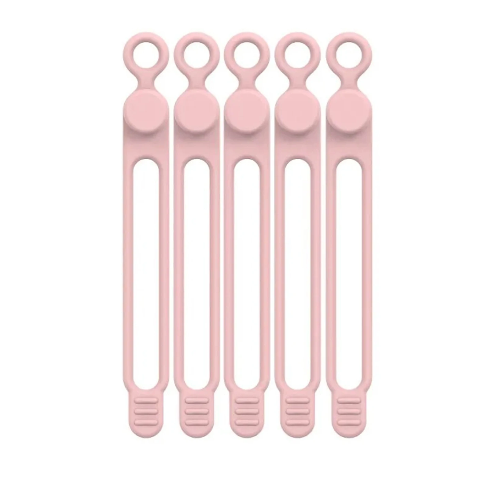 Silicone Cable Ties Set for Cable Management 3 Silicone Cable Ties Set for Cable Management - Image 3