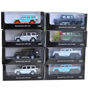 Mercedes-Benz G63 6X6 Diecast Model 1:64 Scale 11 S25201e80fb9b4460ad472aee2a5dd96eT
