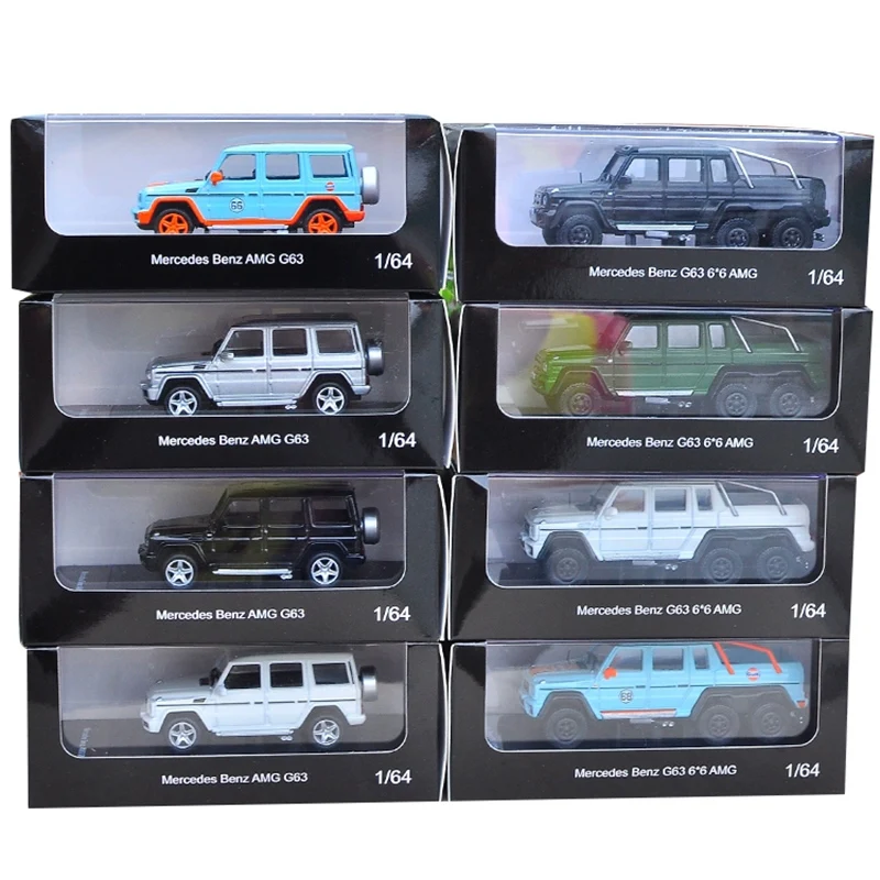 Mercedes-Benz G63 6X6 Diecast Model 1:64 Scale 2 Mercedes-Benz G63 6X6 Diecast Model 1:64 Scale - Image 2