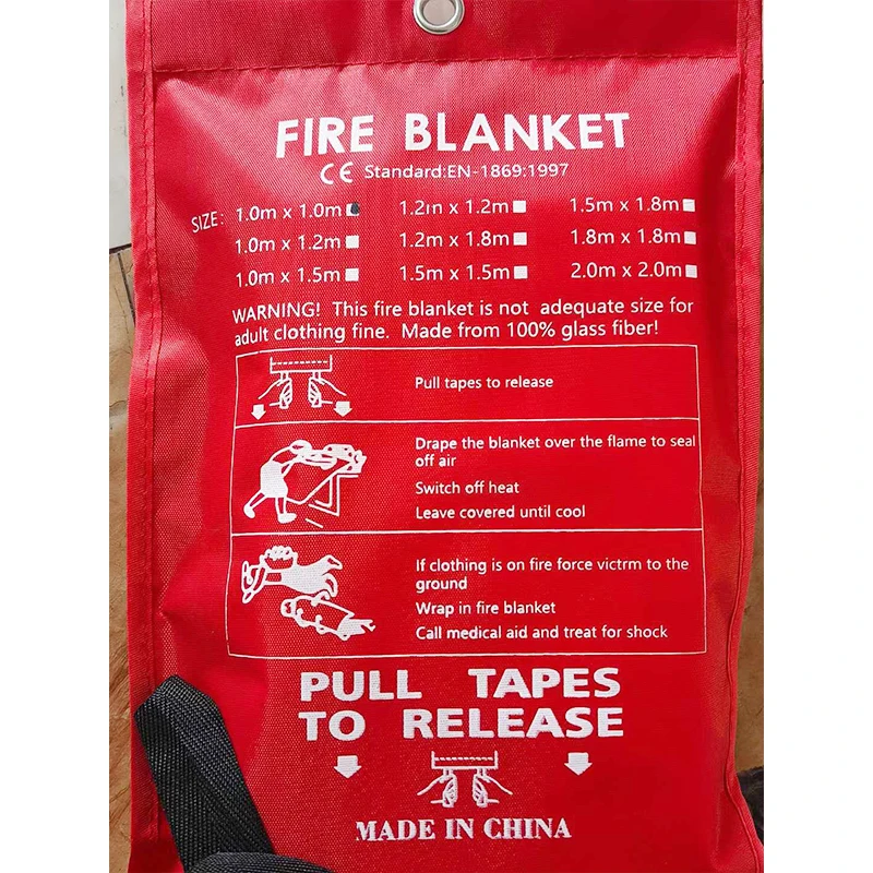 1M Fire Blanket for Emergency Safety 5 1M Fire Blanket for Emergency Safety - Image 5