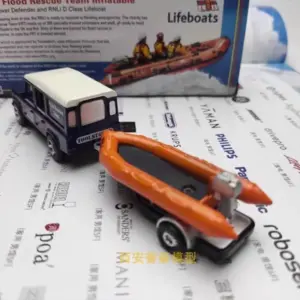 Vintage Rescue Guard Alloy Model for Collectors 6 S2521a12afcb0442883ba46fce0a5a881S