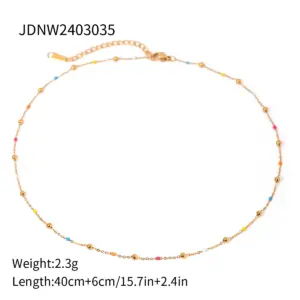 Stainless Steel Beach Vacation Necklace 19 S2521bbfc28ab4f7982448320e639f9bbC 1