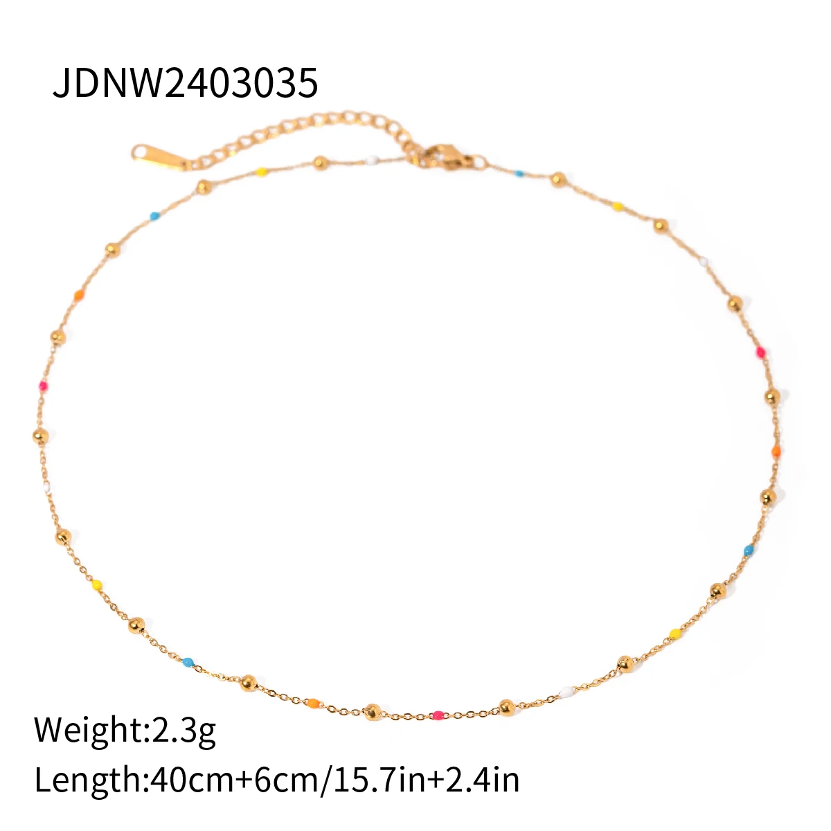 Stainless Steel Beach Vacation Necklace 10 Stainless Steel Beach Vacation Necklace - Image 10