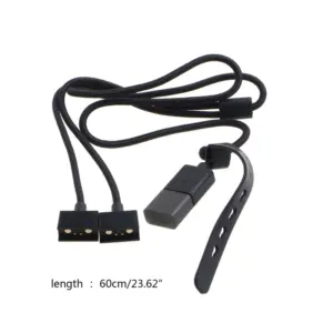 60cm USB Charging Cable for Razer Anzu 9 S2525df80e359486bae211930bd71e3563