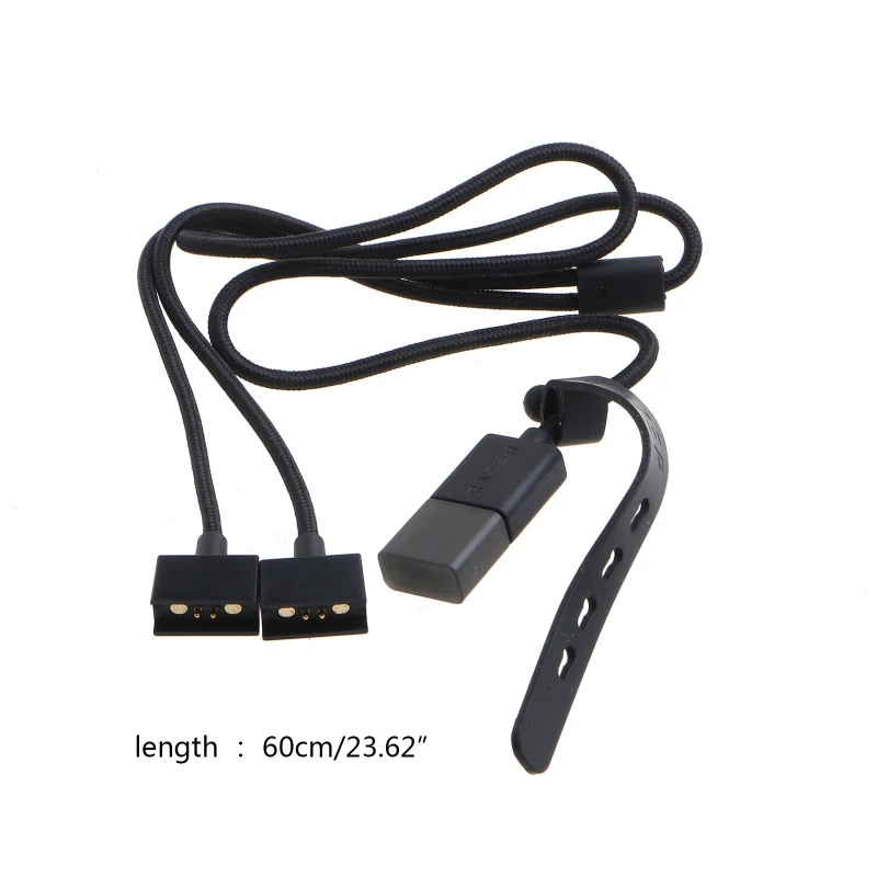 60cm USB Charging Cable for Razer Anzu 4 60cm USB Charging Cable for Razer Anzu - Image 4