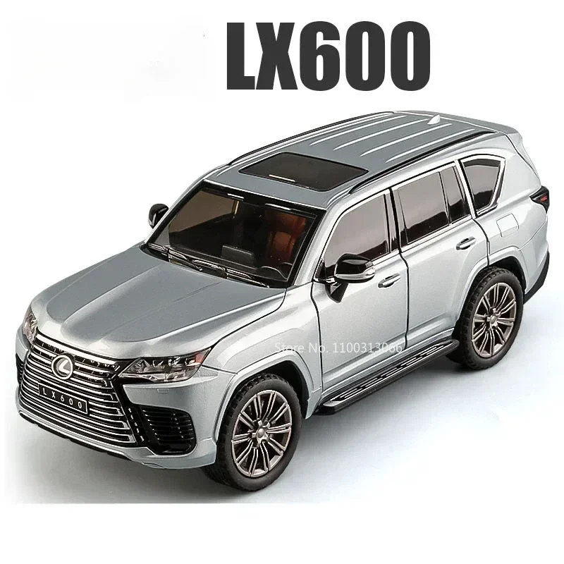 1:24 Scale Alloy SUV Model LX600 ES300 8 1:24 Scale Alloy SUV Model LX600 ES300 - Image 8