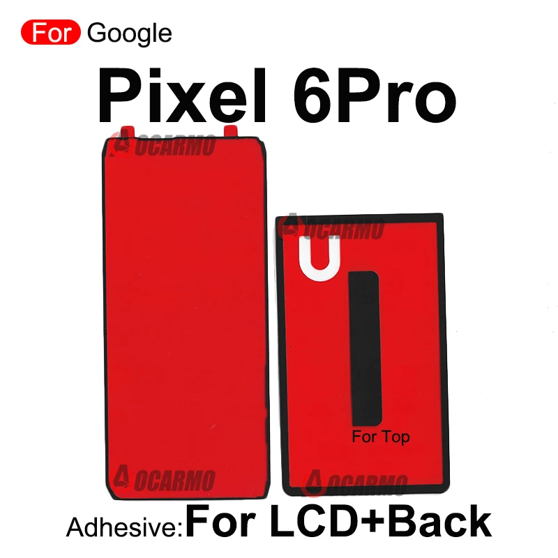 Pixel 6 Pro Adhesive Tape Kit for Screen & Back 9 Pixel 6 Pro Adhesive Tape Kit for Screen & Back - Image 9