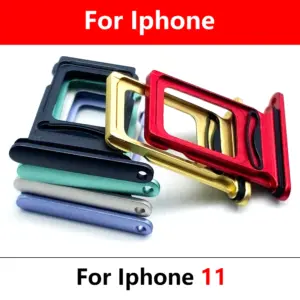 iPhone 11 Dual SIM & SD Card Tray Set (10 Pieces) 13 S2529897e785f4be59e5e7fbbd3266de6Q