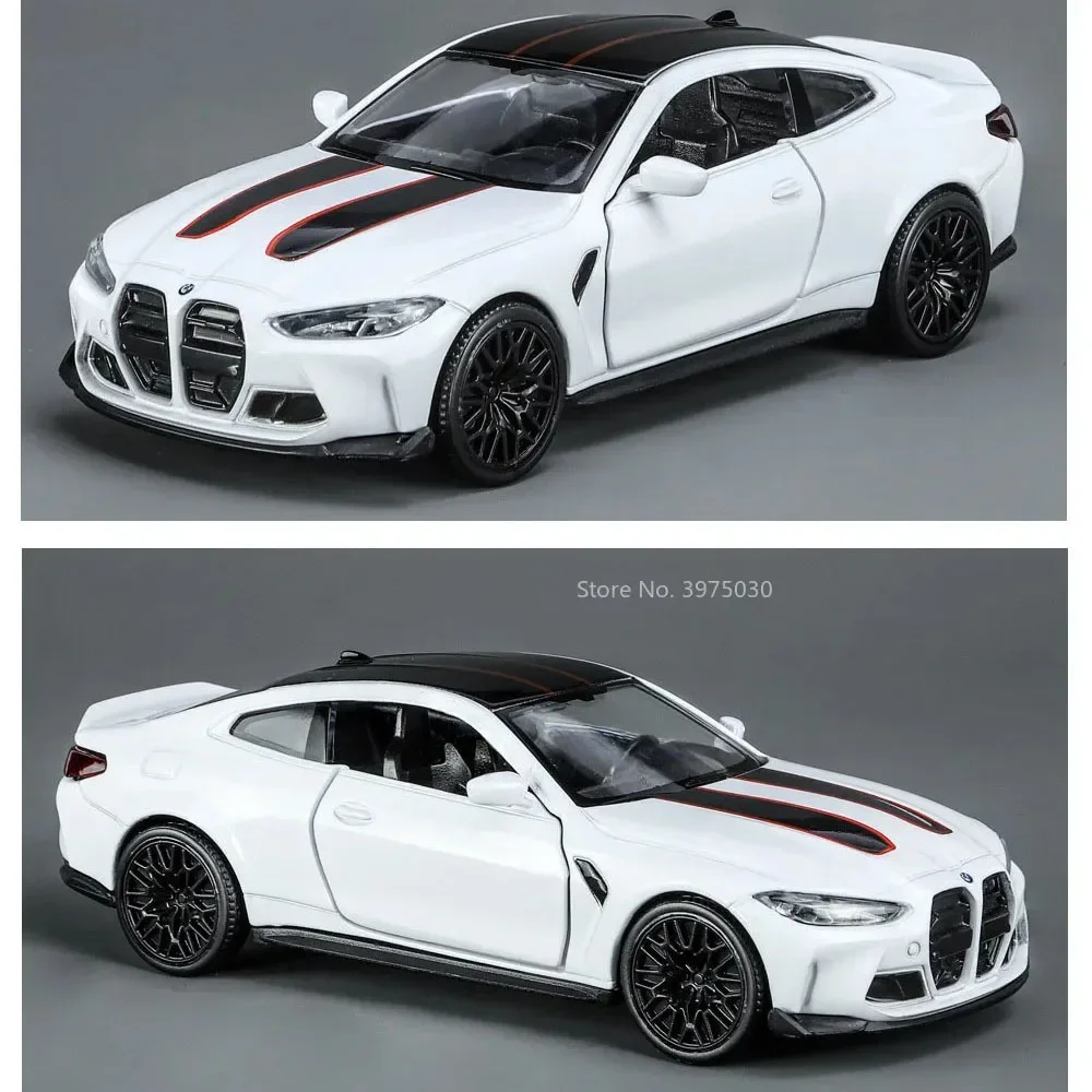 BMW M4 CSL 1:36 Diecast Model Collectible 6 BMW M4 CSL 1:36 Diecast Model Collectible - Image 6