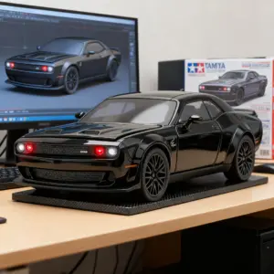 Dodge Challenger Helicat SRT Red Eye Model