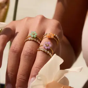 Stainless Steel Multi-Layer Gold Women's Ring 14 S252ef5c02f52406a8840a8ea6bfe5ec7F