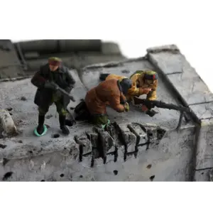 1:72 Scale Soviet Machine Gun Team Diorama 8 S252fae340ce545b0b49c2e9215abae1eo