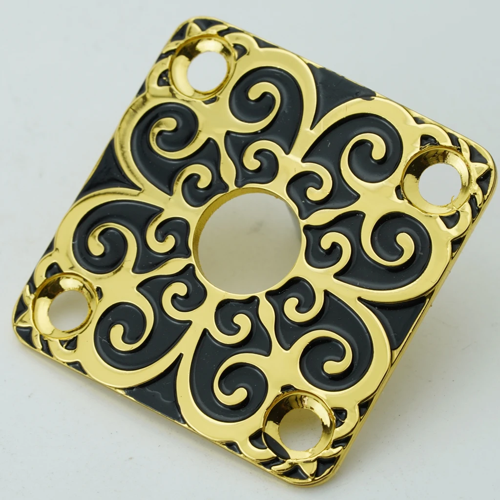 Stainless Steel Guitar Jack Plate GJ011 10 Stainless Steel Guitar Jack Plate GJ011 - Image 10