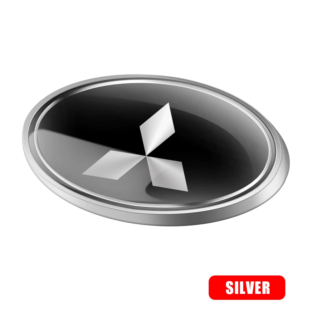 Mitsubishi Trunk Decor Stickers Set (4 pcs) 8 Mitsubishi Trunk Decor Stickers Set (4 pcs) - Image 8